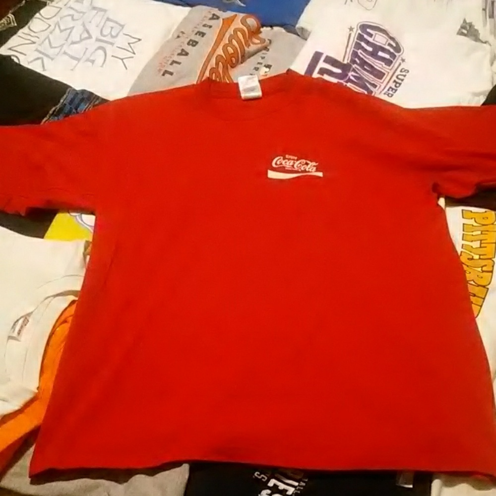 Red Mens T Shirt